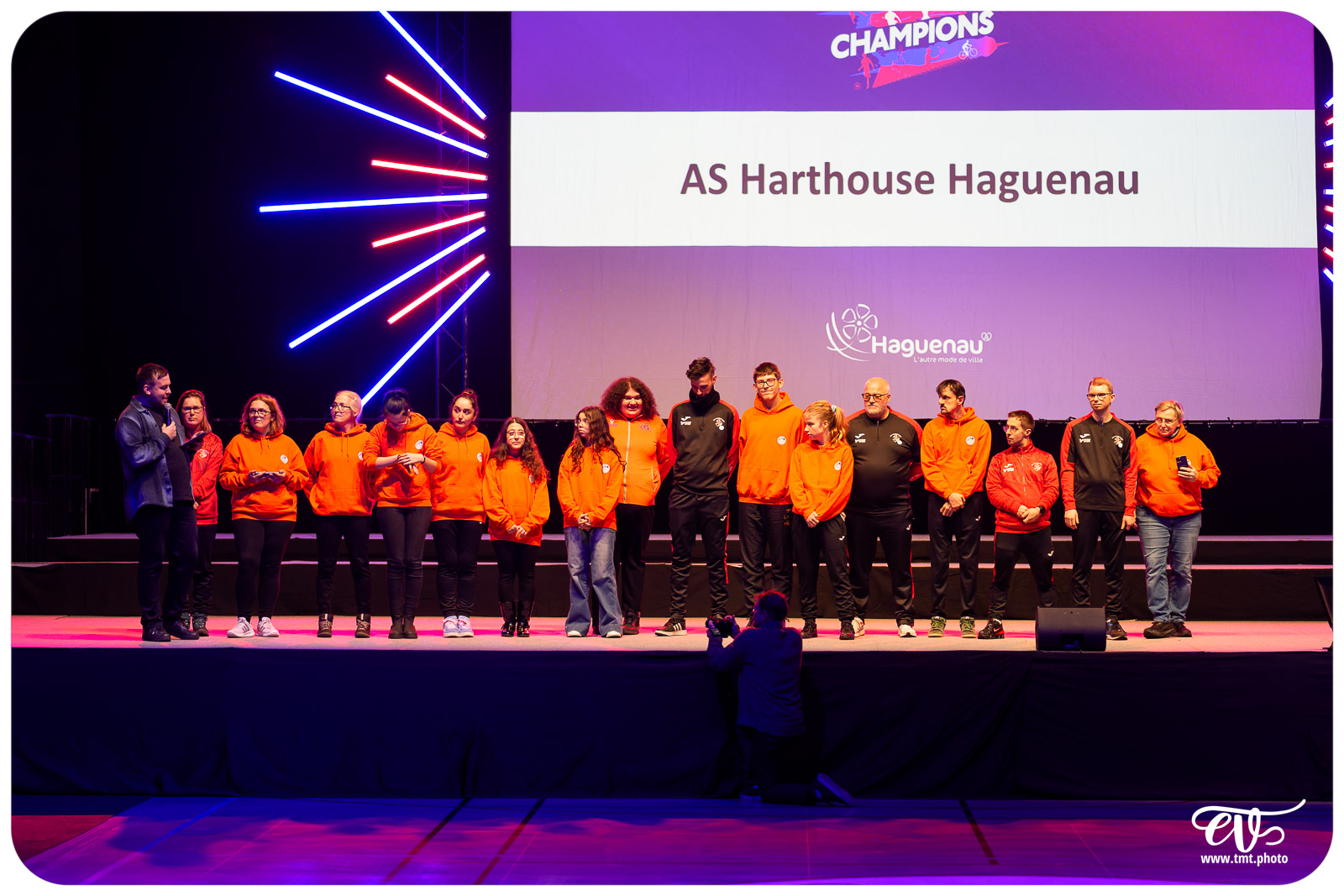 CEREMONIE DES CHAMPIONS